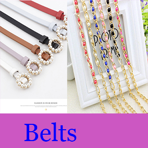 Ladies Belts, waist chain