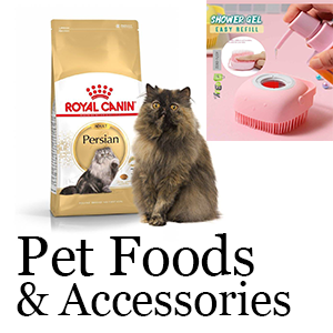 Pet Food and Accessories