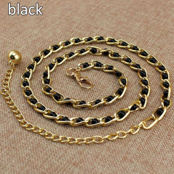 Waist chain for women adjustable