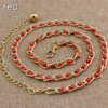 Red waist chain